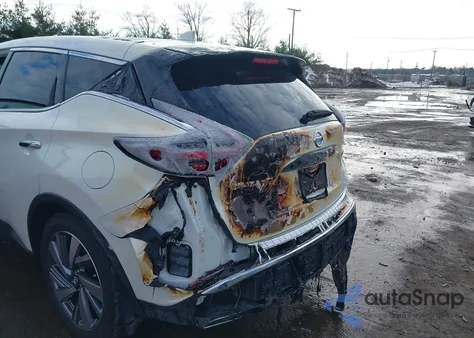 2021 Nissan Murano Sl Intelligent Awd z USA, uszkodzony, nr VIN 5N1AZ2CSXMC118463